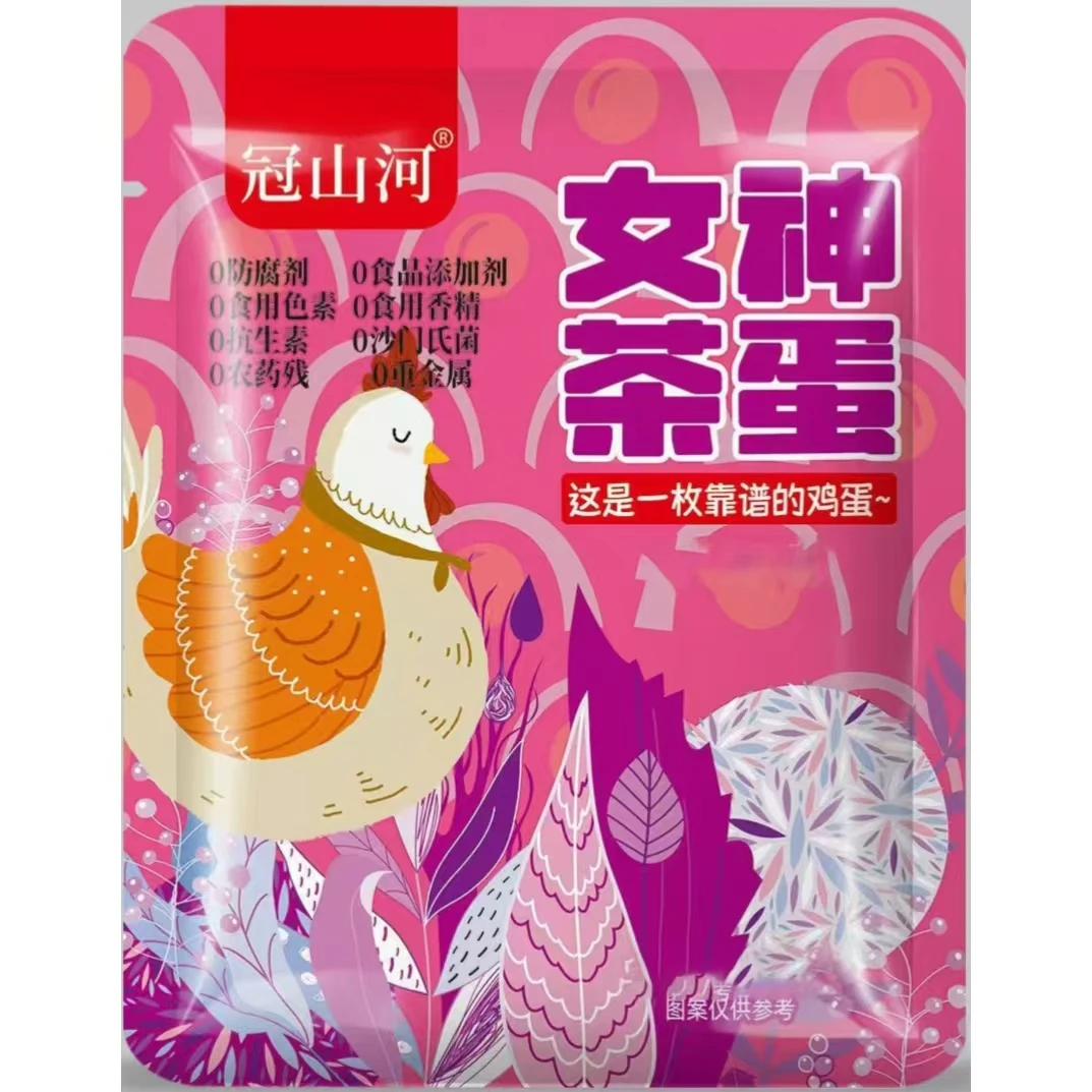 冠山河早餐即食茶叶蛋美味水煮鸡蛋卤蛋熟食