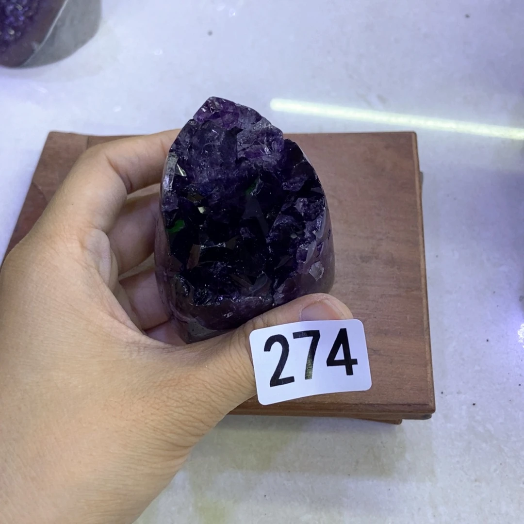 未镶嵌大型摆件（非配饰）紫晶