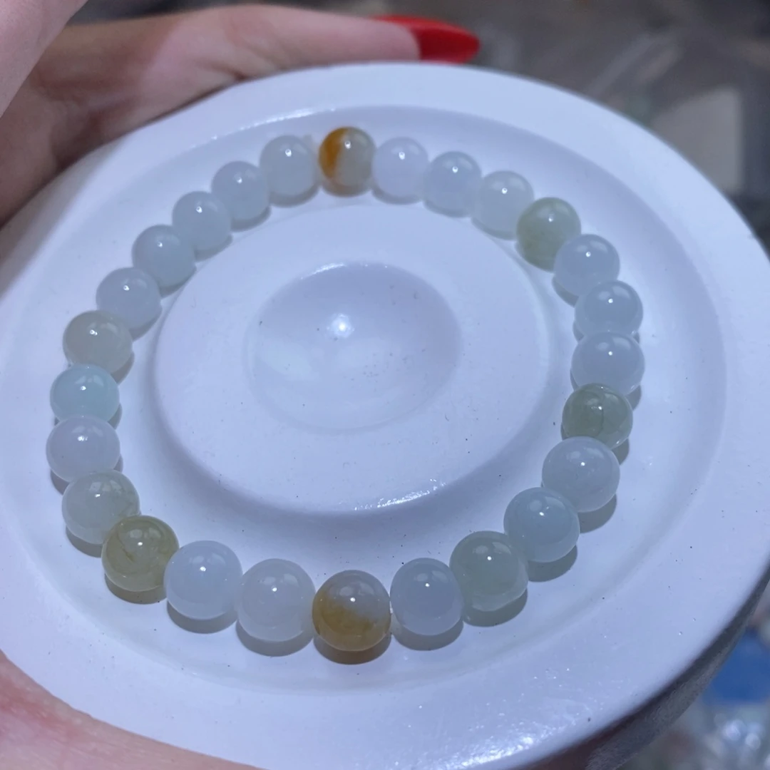 未镶嵌手串翡翠天然缅甸翡翠a货
