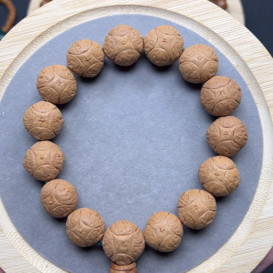 凤眼菩提手串凤眼菩提手持麒麟眼手持16➕