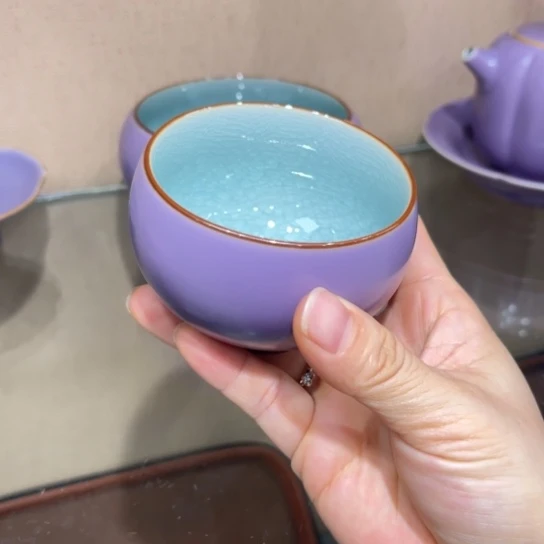 瓷片大宋名窑汝瓷茶具