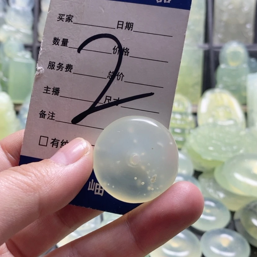 【闪购商品】合金蛇纹石玉颈饰