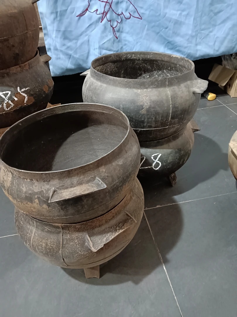 老铁锅老铸铁锅，