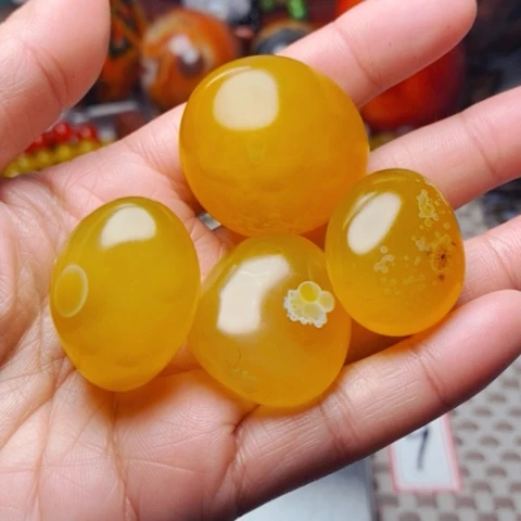 未镶嵌玛瑙/玉髓珠宝奇石?***子
