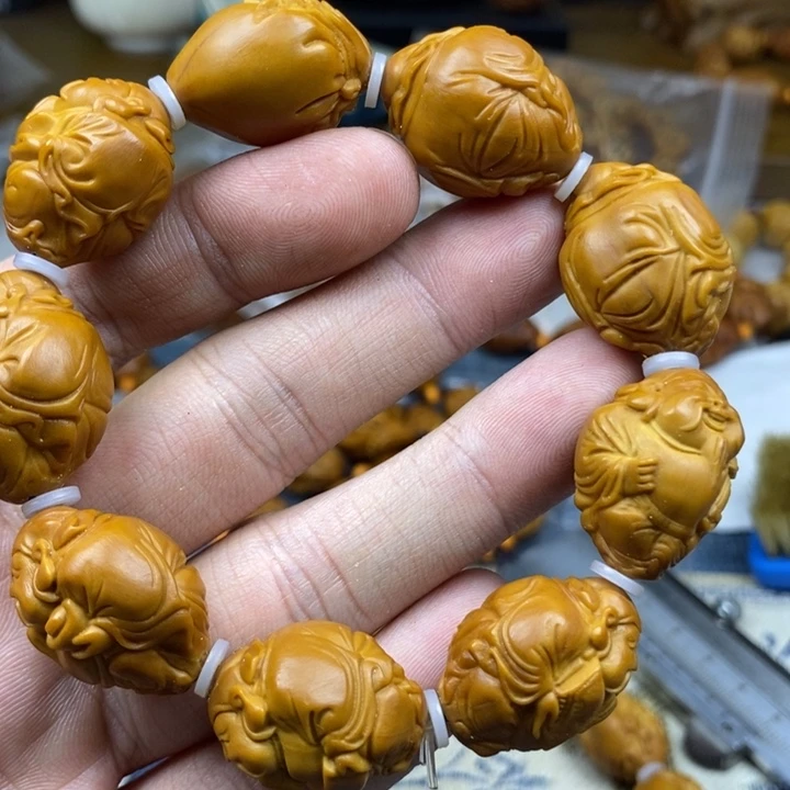 橄榄核手串/手链橄榄核雕工艺手串
