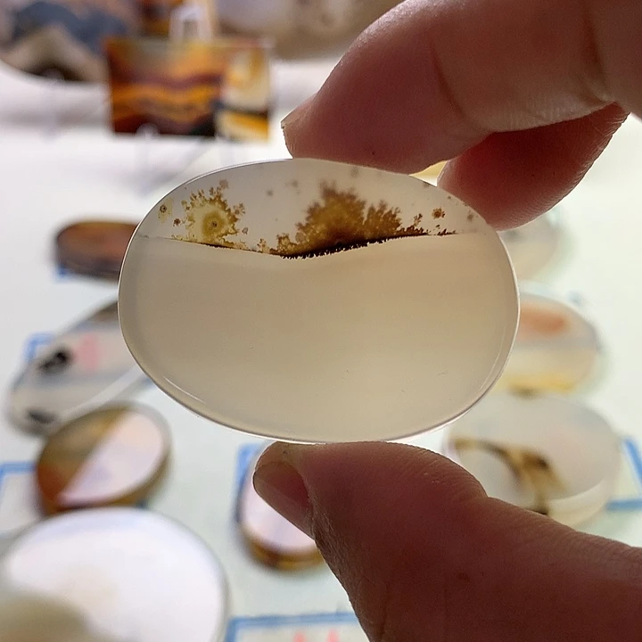 玛瑙/玉髓未镶嵌珠宝半成品