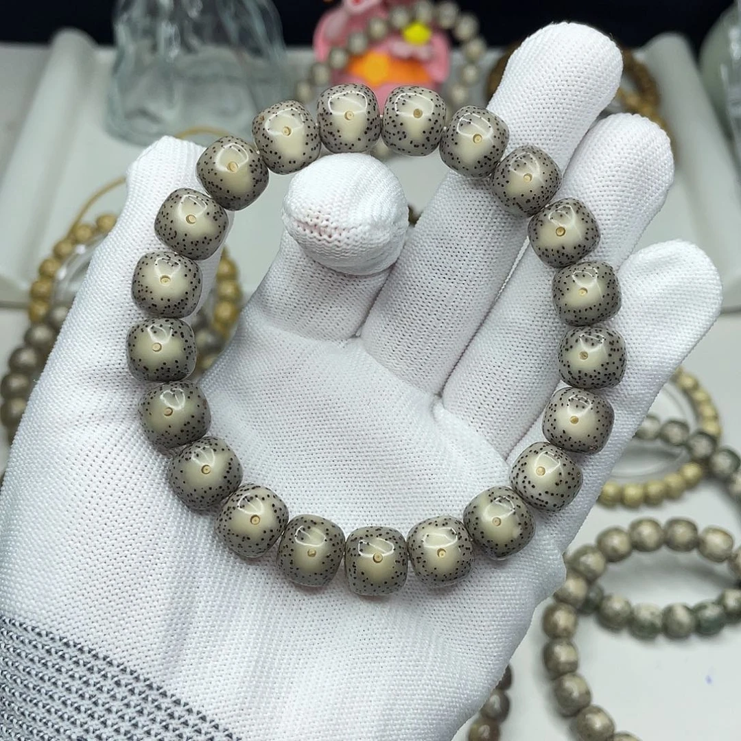 扭***定手串星月菩提11.5mm 冰糖大眼