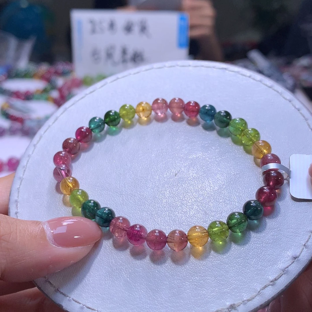 【闪购商品】未镶嵌手串碧玺5.8m