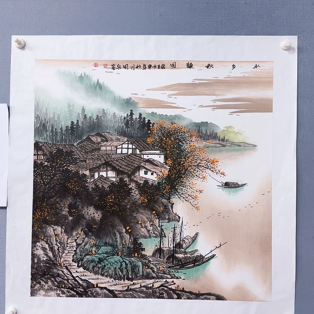 国画莫国宾国画作品欣赏