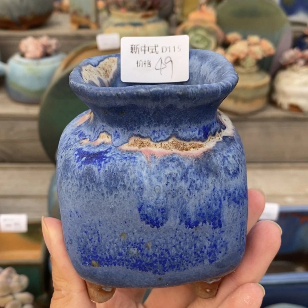 粗砂花盆Y*?1987盆新中式D115
