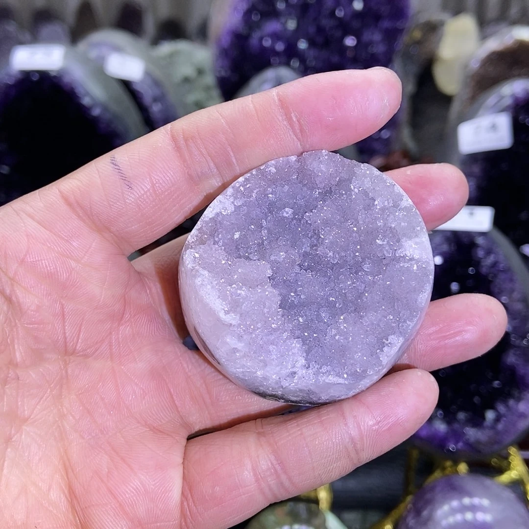 【闪购商品】紫晶大型摆件（非配饰）未镶嵌