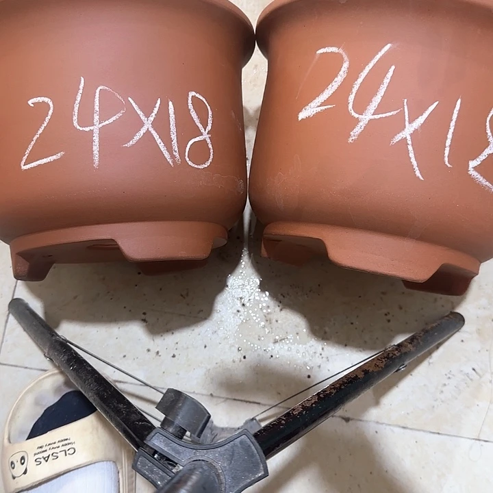 紫砂花盆破损包赔