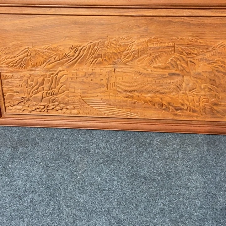 叶***e非洲紫檀（红花梨）长成98