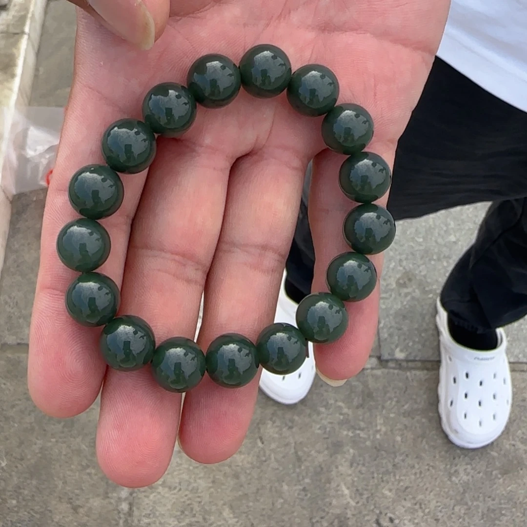 手串未镶嵌和田玉12