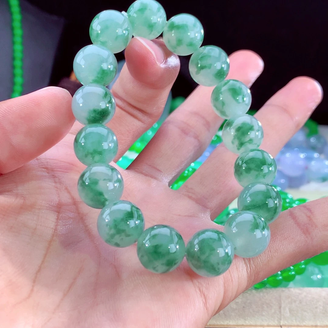 未镶嵌手链翡翠天然翡翠