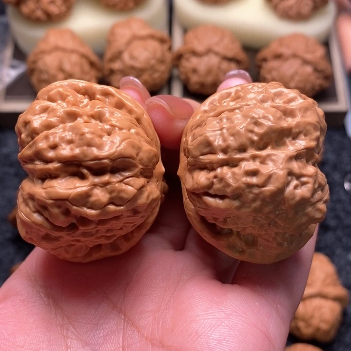 文玩核桃把件毕业大蛙45