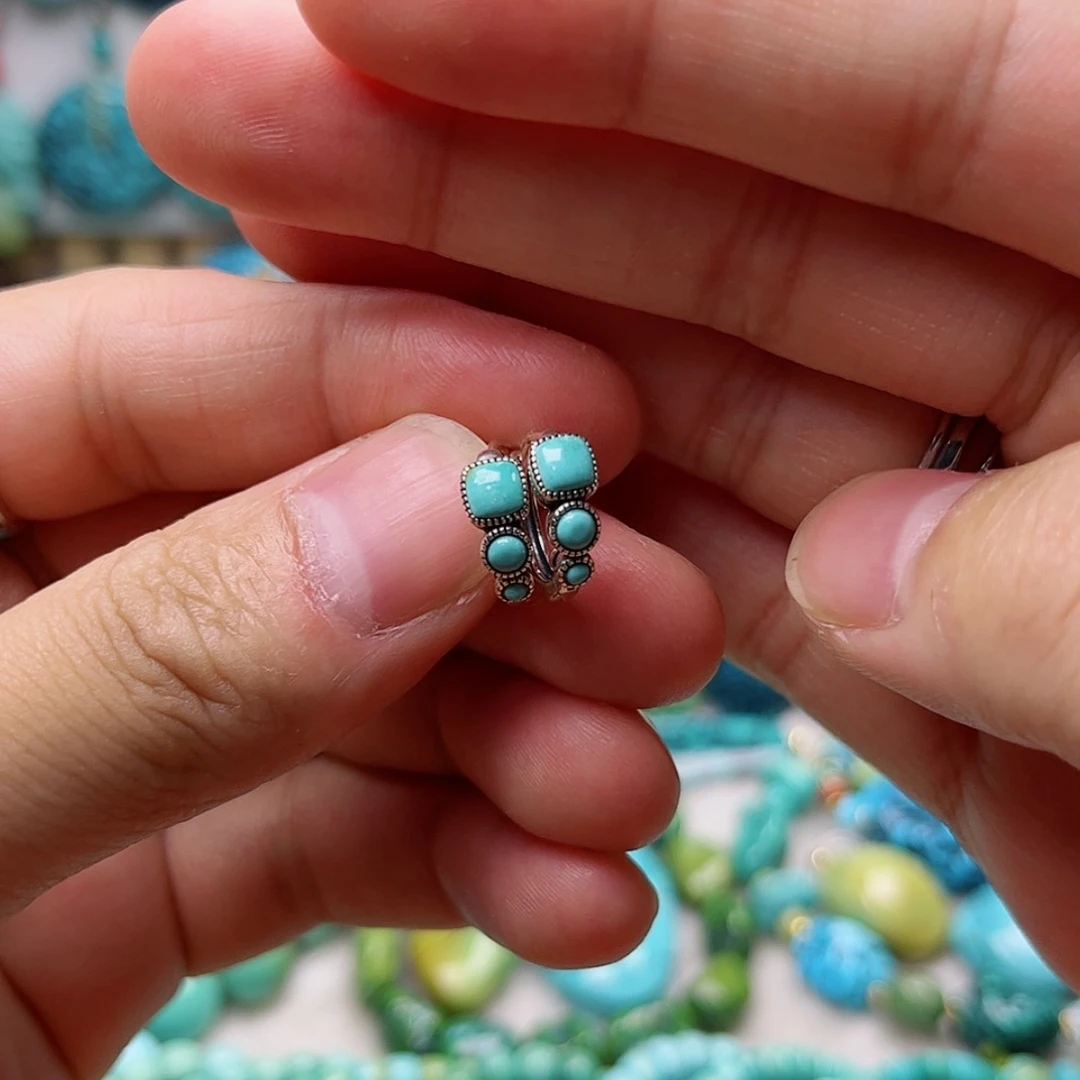 【闪购商品】绿松石珠宝奇石未镶嵌