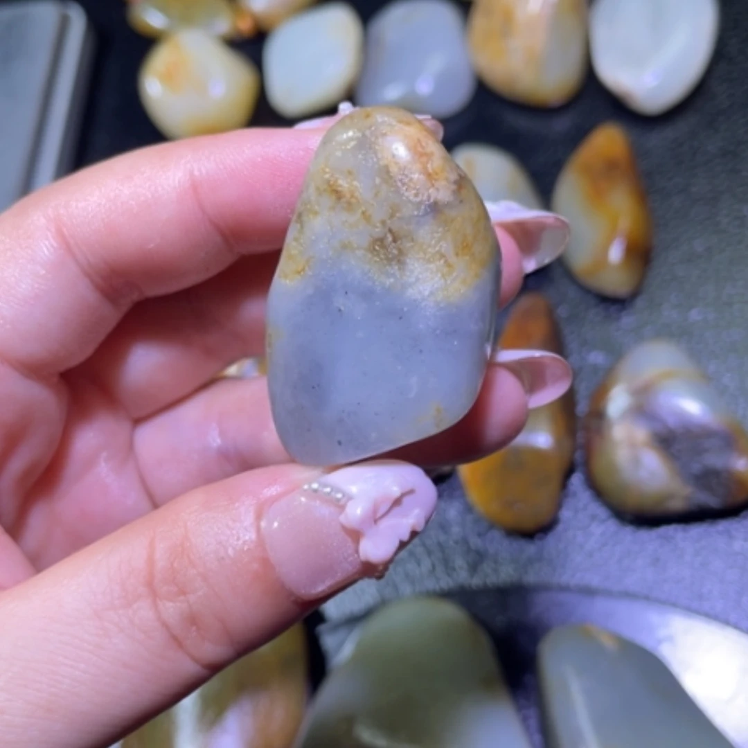 【闪购商品】颈饰未镶嵌和田玉