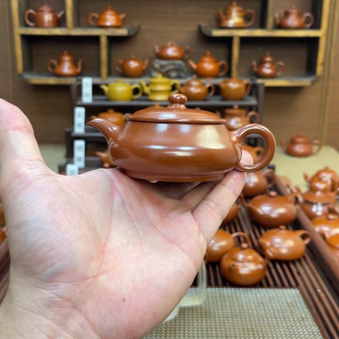 茶壶朱泥福利价位