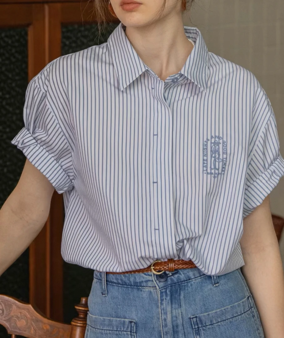 1101-1150 淼淼严选女装 2025新款气质衬衫