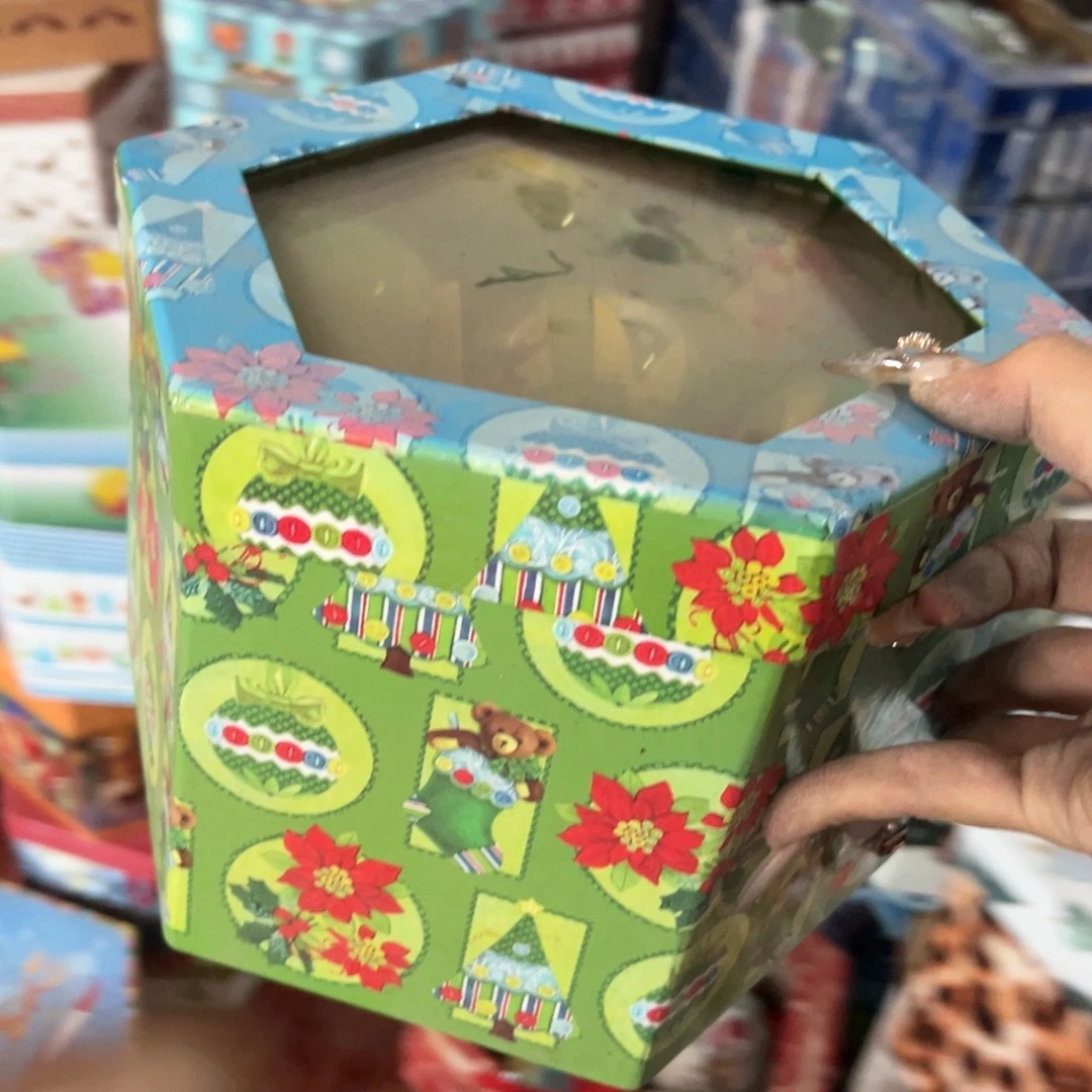 魔***使卡纸纸盒圣诞微瑕不退换