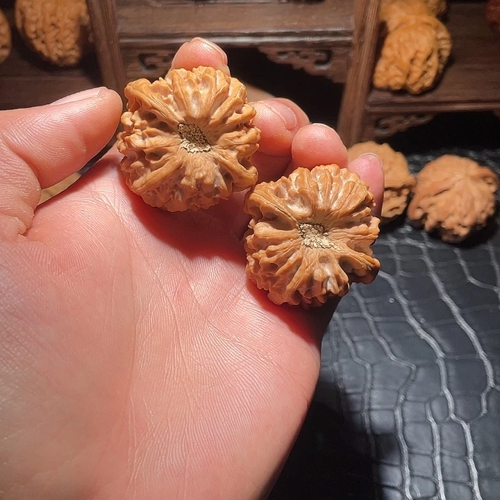 吊坠文玩核桃龙门涧40