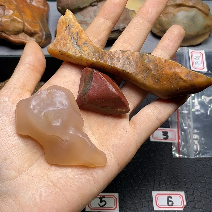 石***尚有机玻璃阿拉善戈壁石