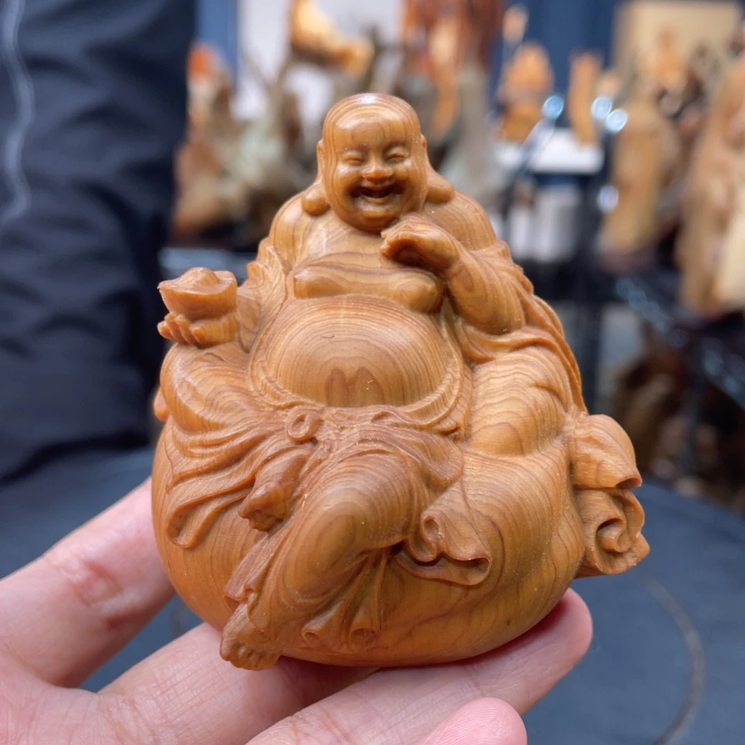 柏木（崖柏）手把件