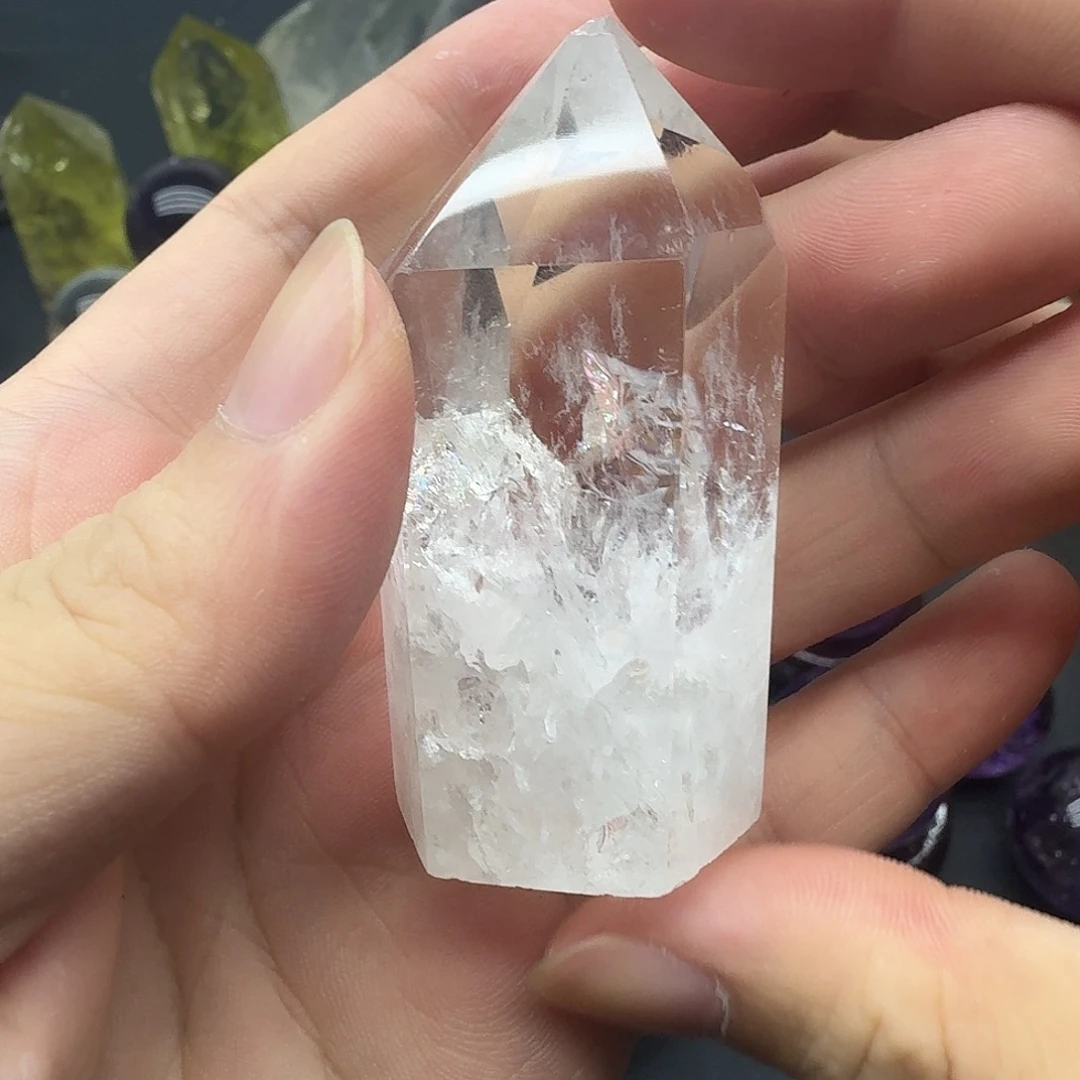 未镶嵌珠宝半成品水晶