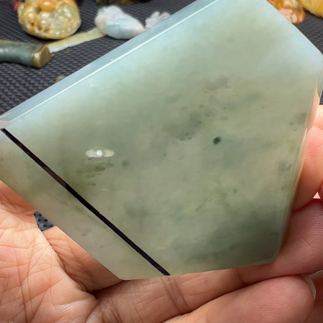 翡翠裸石缅甸翡翠