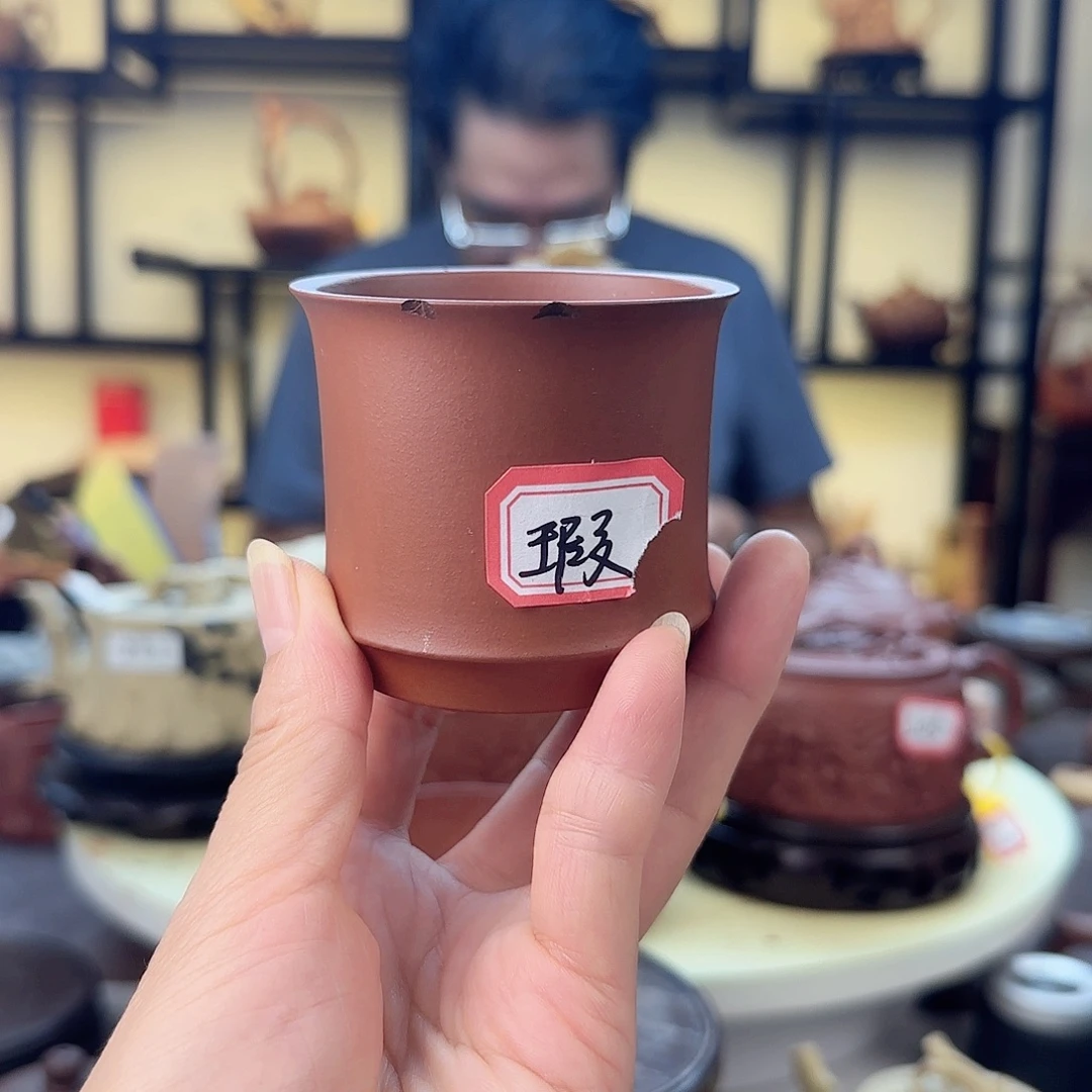 紫砂茶杯工作室作品