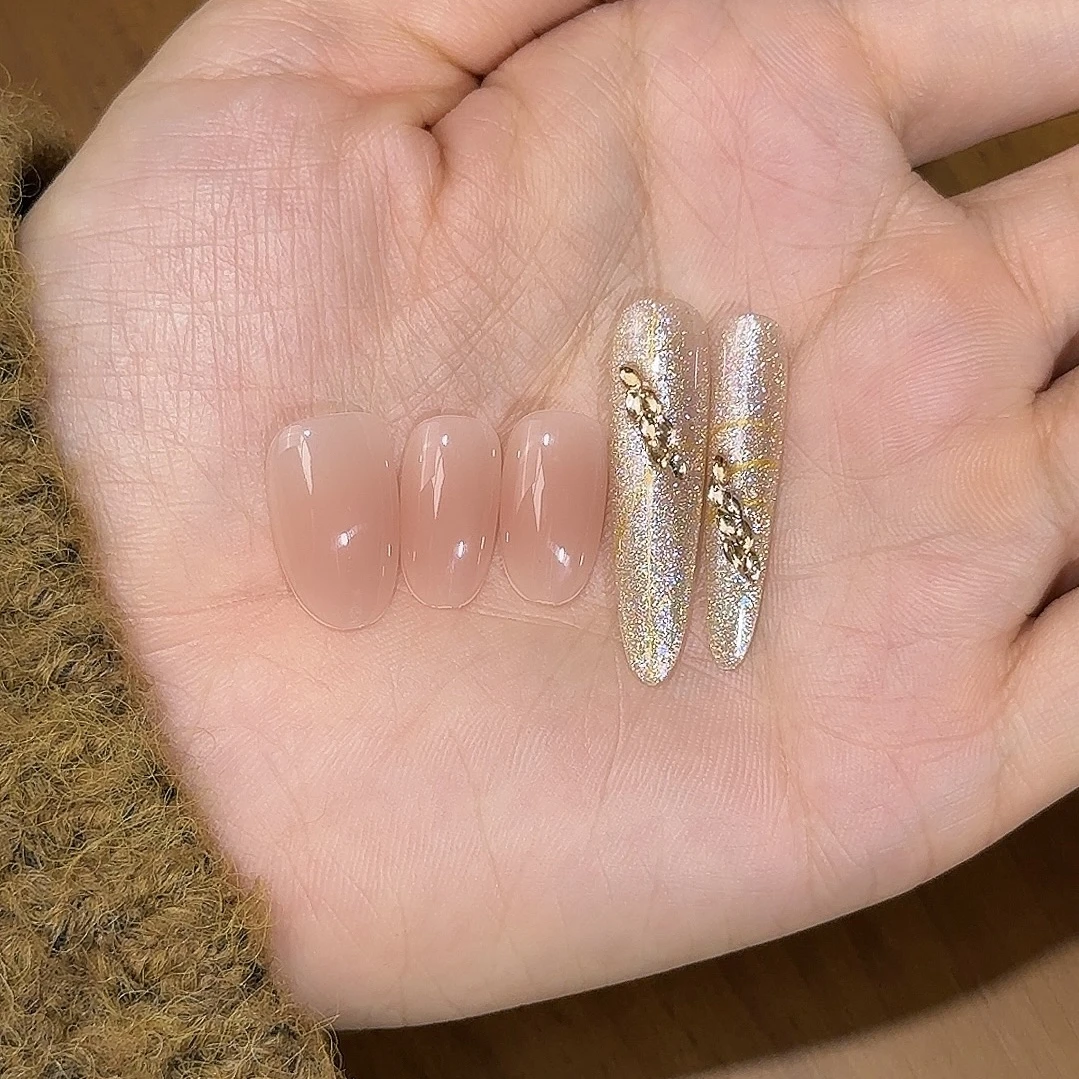 LIU SIX NUAGES嬛嬛甲  微醺重工猫眼 穿戴美甲