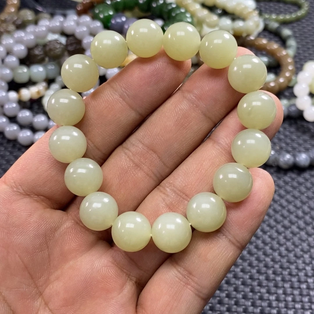 未镶嵌手链和田玉