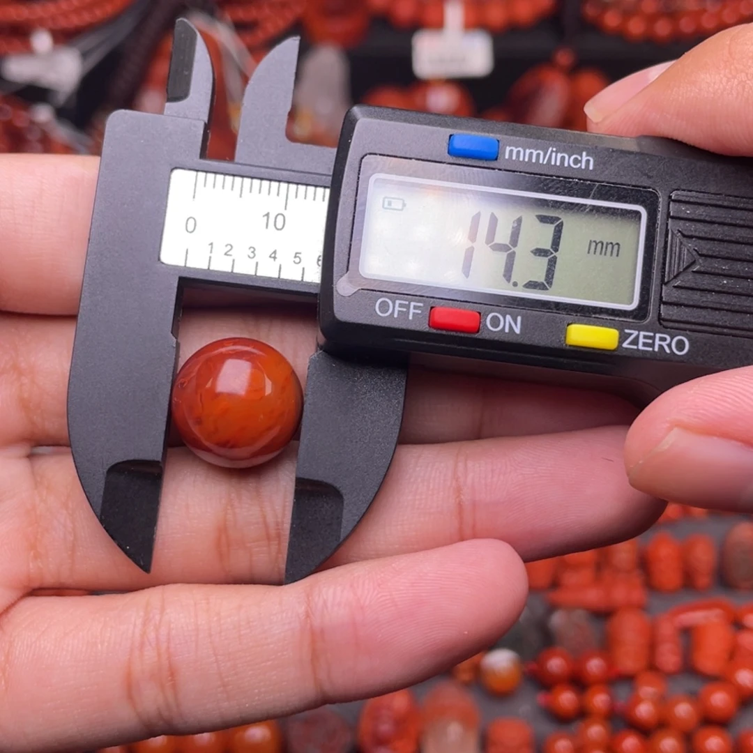 南红玛瑙未镶嵌配饰