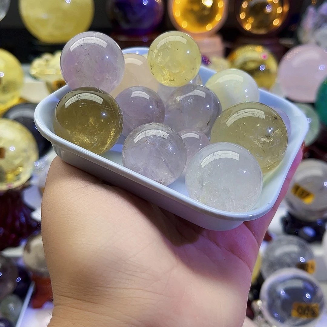 水晶珠宝半成品未镶嵌6