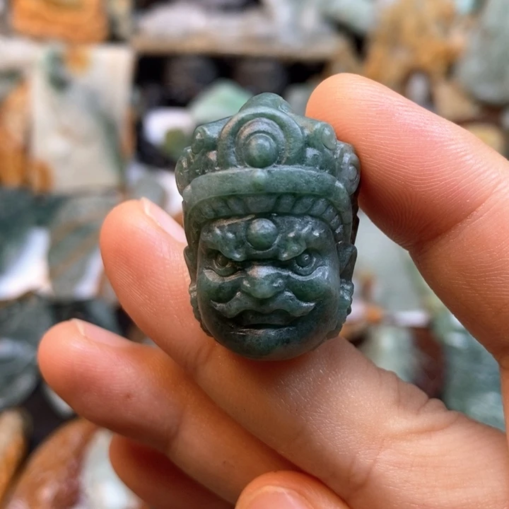 定制翡翠未镶嵌特色14