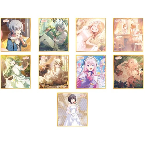 世界计划 PJSK 色纸 47A (直播盲盒代拆)