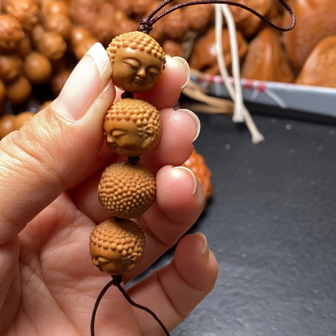 吊坠猴头核桃猴头