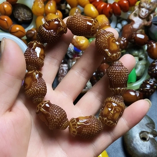 人***意吊坠紫金钵盂菩提