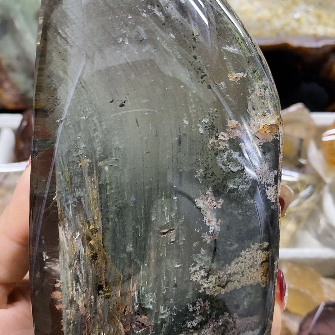 水晶水晶原石未镶嵌