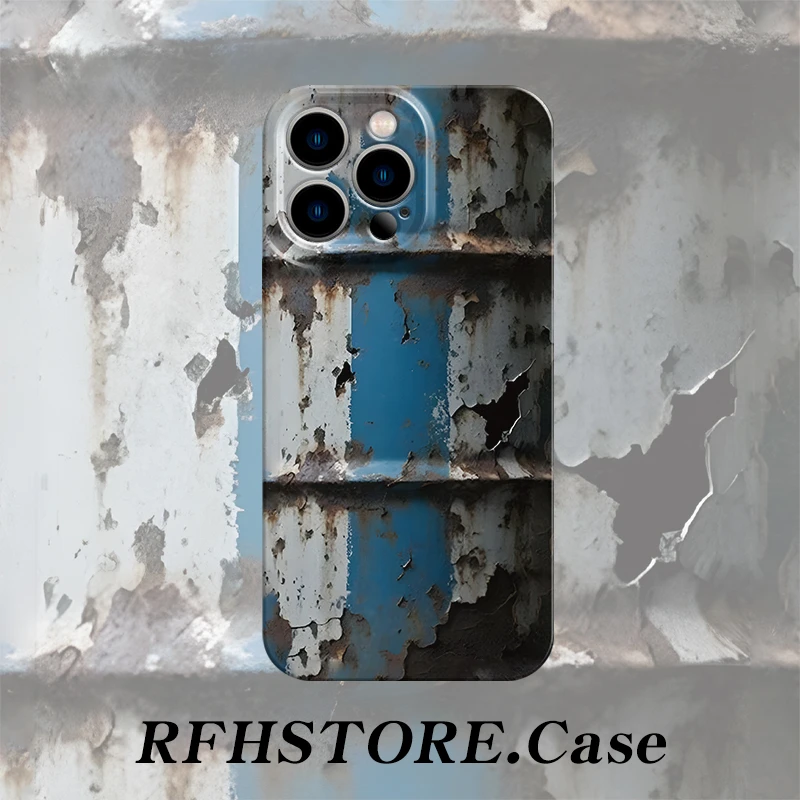 ZMGX锈迹油桶适用iPhone16/15pro菲林14手机壳华为oppo小米vivo套