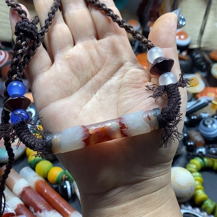 玛瑙/玉髓未镶嵌颈饰