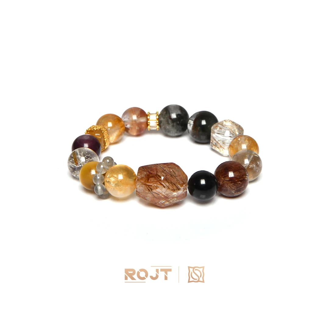 ROJT十曜手链手串【多样性发一】