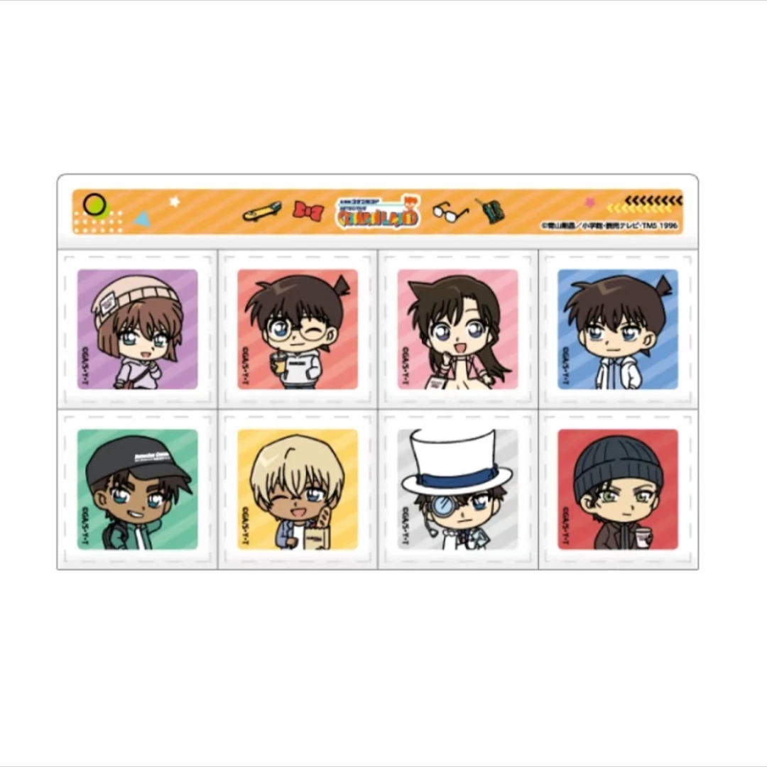 （日谷）名侦探柯南land冰箱贴（默认代拆）