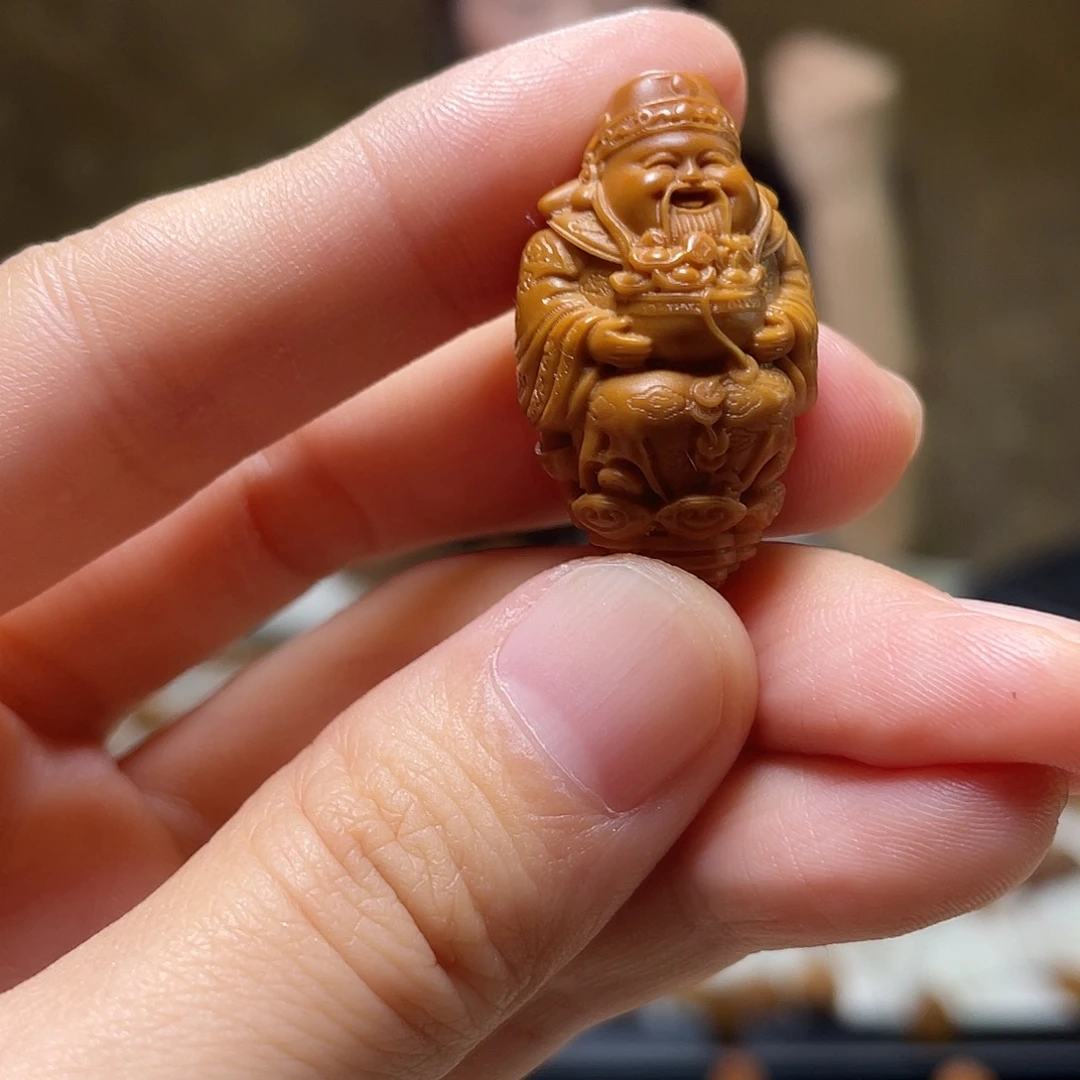 手串/手链橄榄核橄榄核 财神