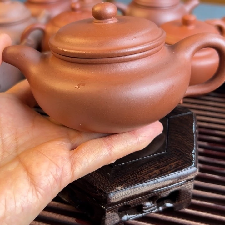 紫砂茶案精工仿古200cc