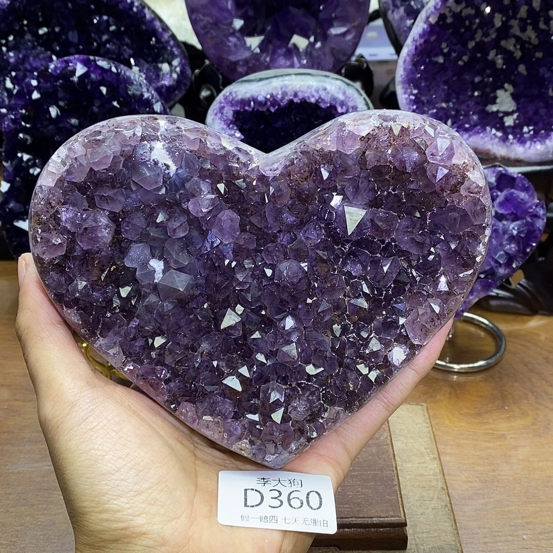 大型摆件（非配饰）未镶嵌紫晶