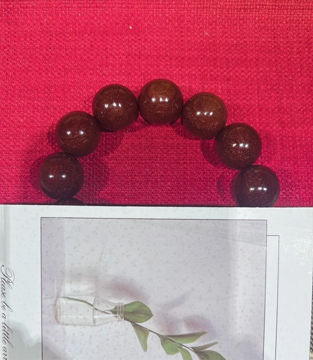 单圈20mm小叶老料香味好手工珠串DIY编织