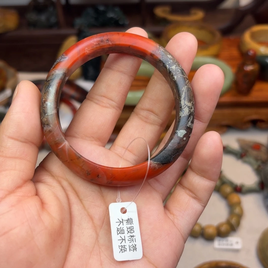 南红玛瑙手链未镶嵌吉**柳