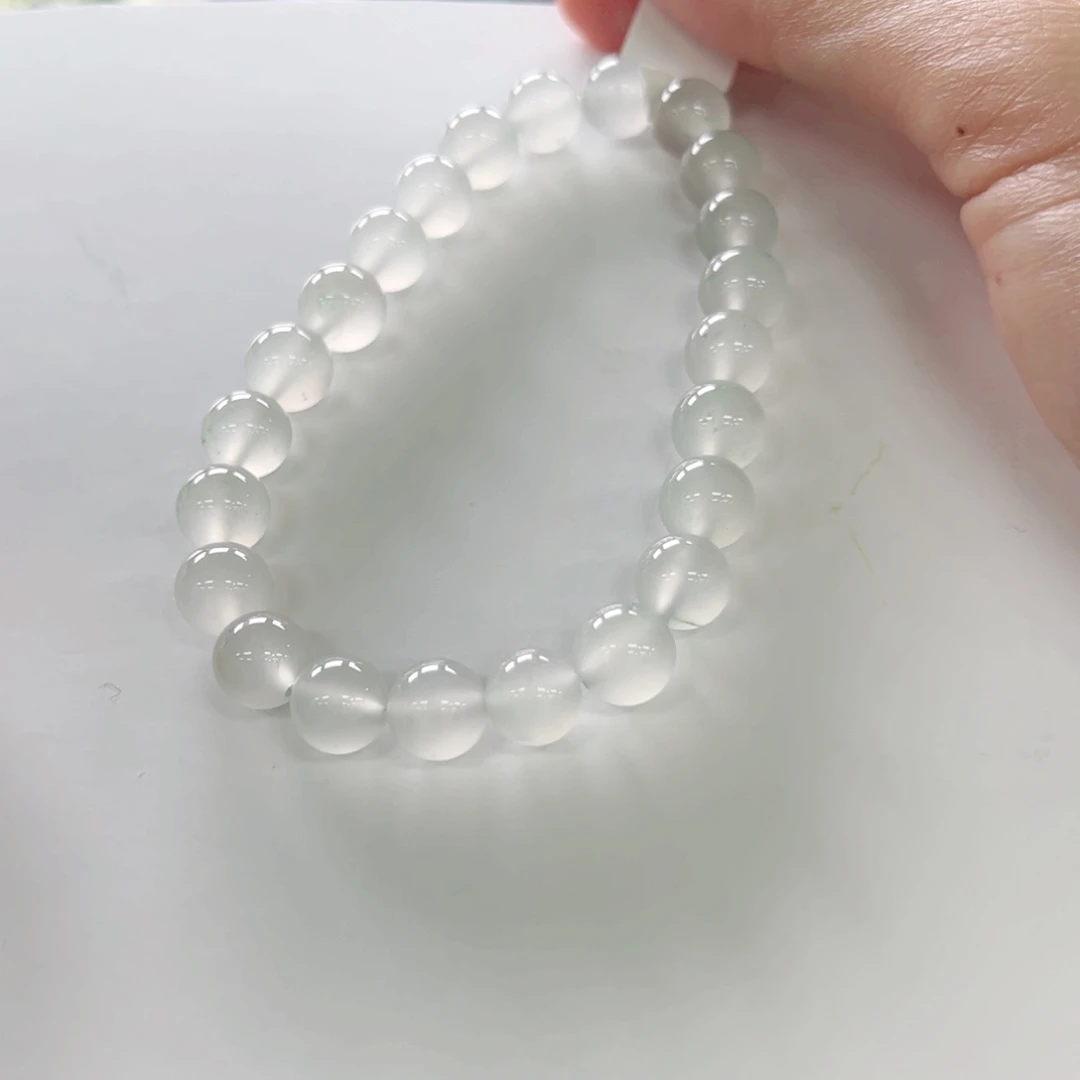 石英质玉手串未镶嵌